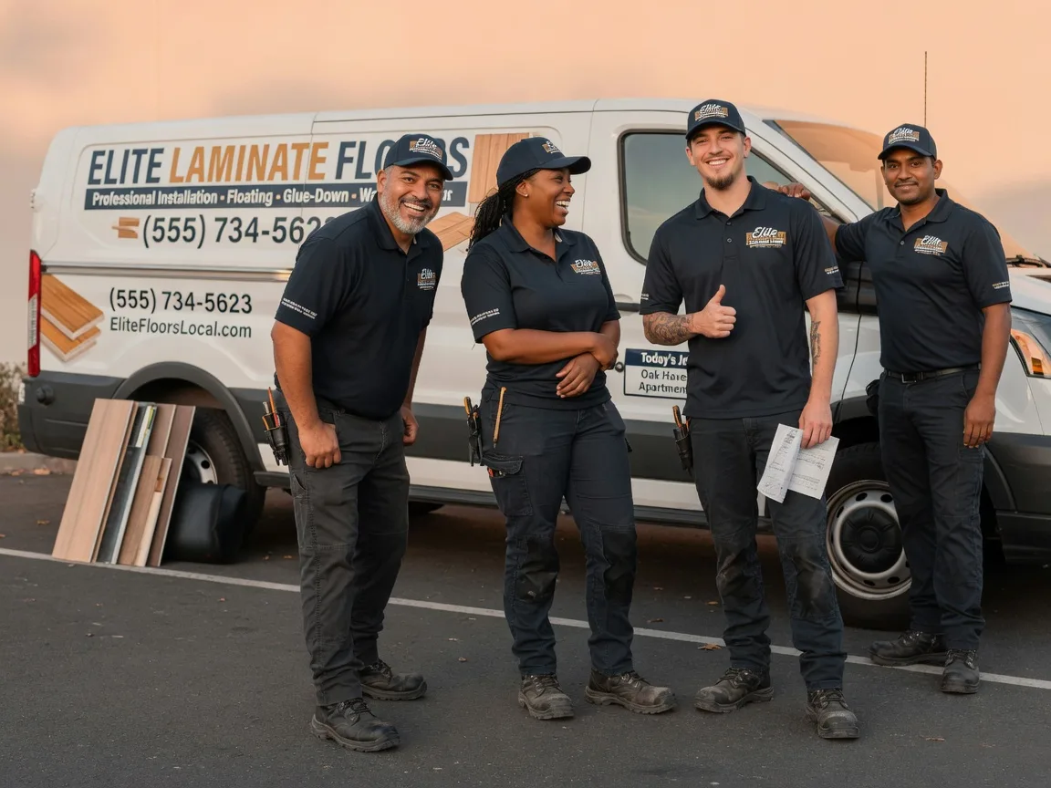 Laminate flooring installation company in Luxemburg, WI